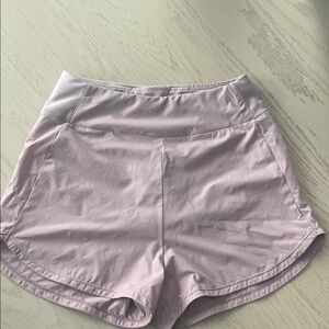 Women's Light Pink Shorts